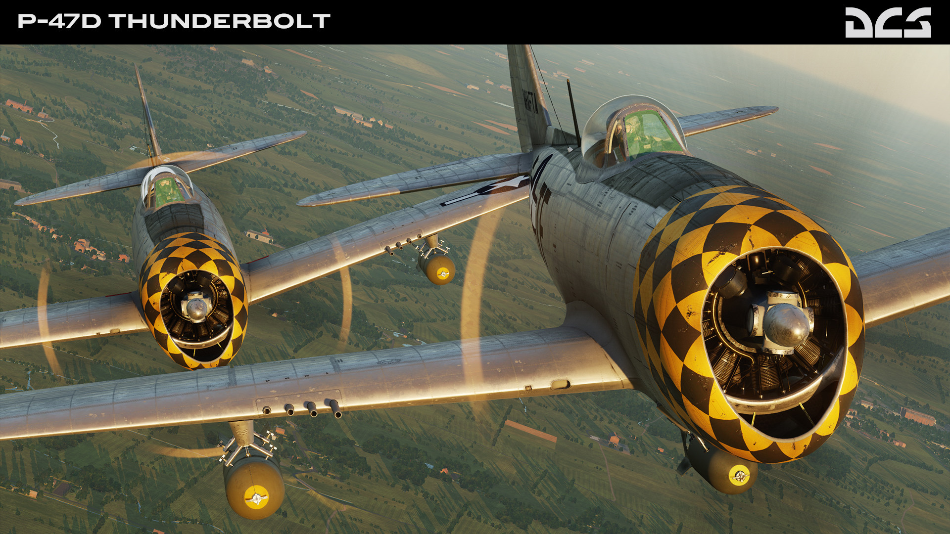 DCS: P-47D Thunderbolt screenshot 11