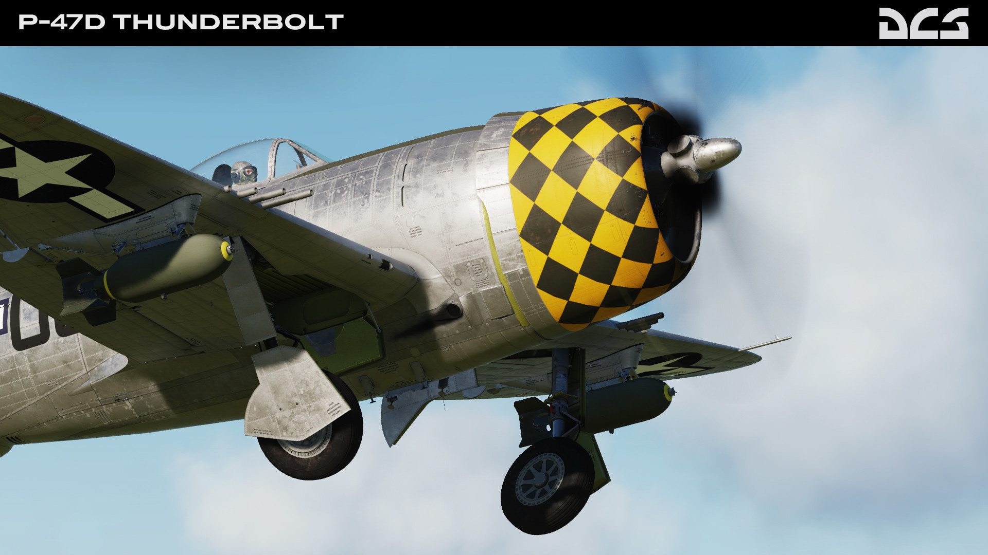 DCS: P-47D Thunderbolt screenshot 1