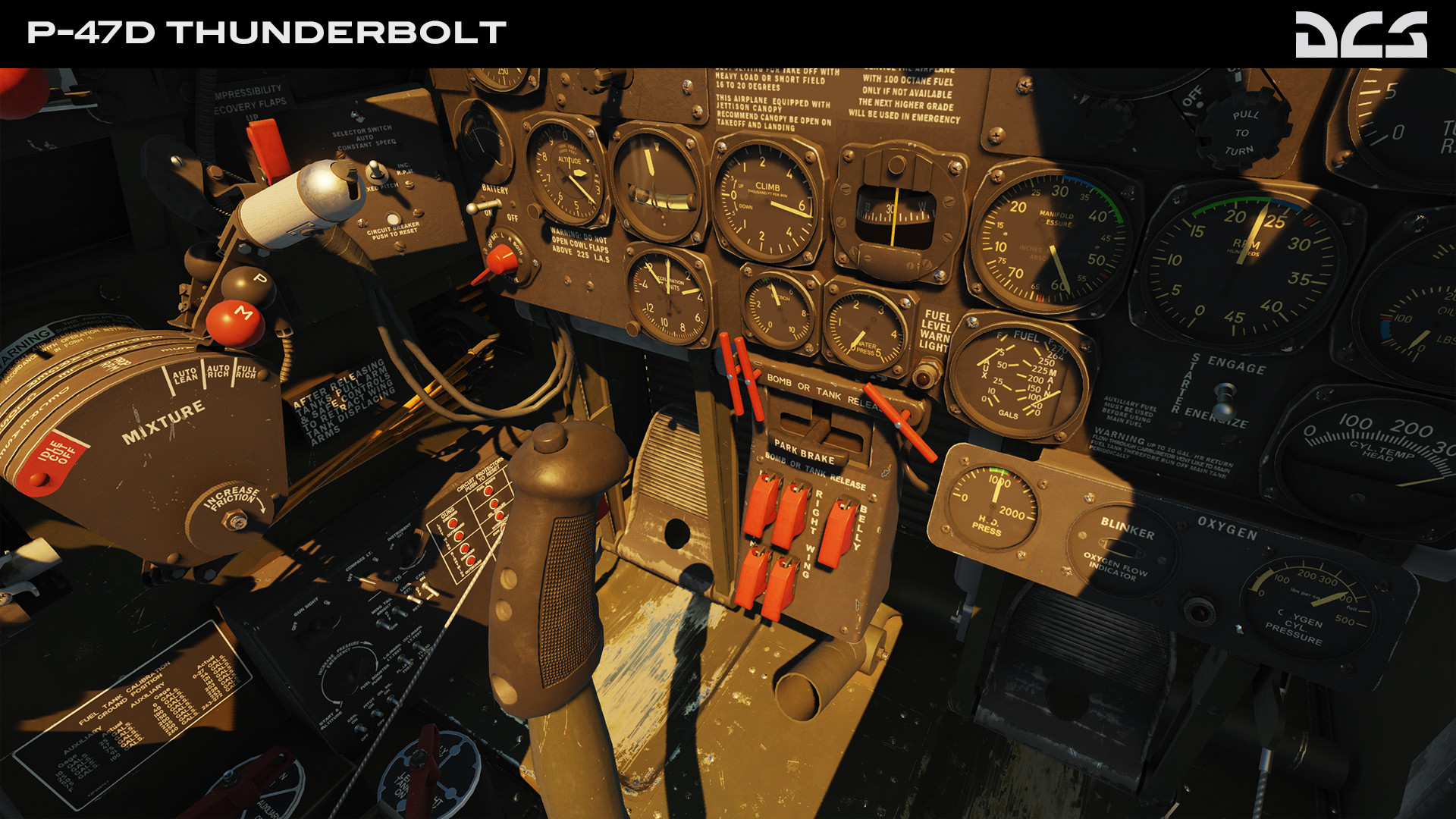 DCS: P-47D Thunderbolt screenshot 12