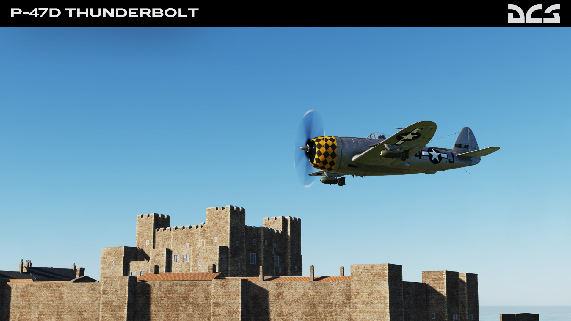 DCS: P-47D Thunderbolt screenshot 2