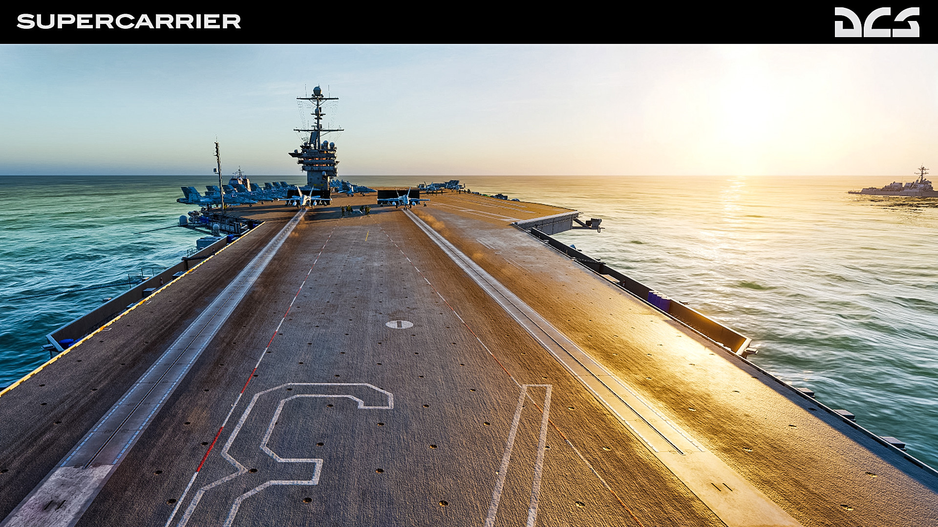 DCS: Supercarrier screenshot 9