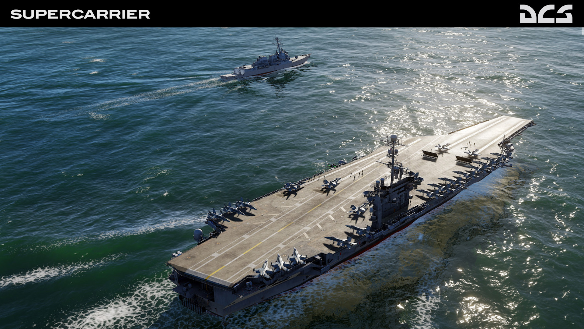 DCS: Supercarrier screenshot 1