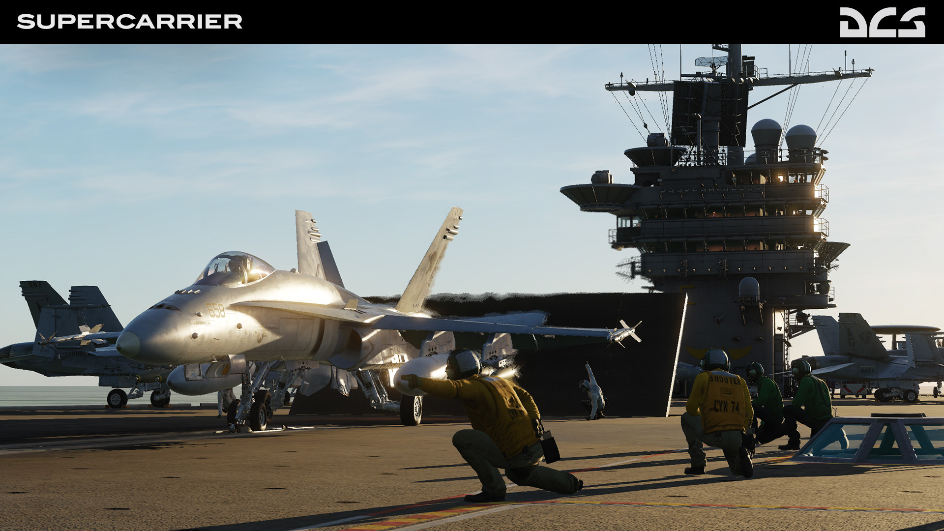 DCS: Supercarrier screenshot 4