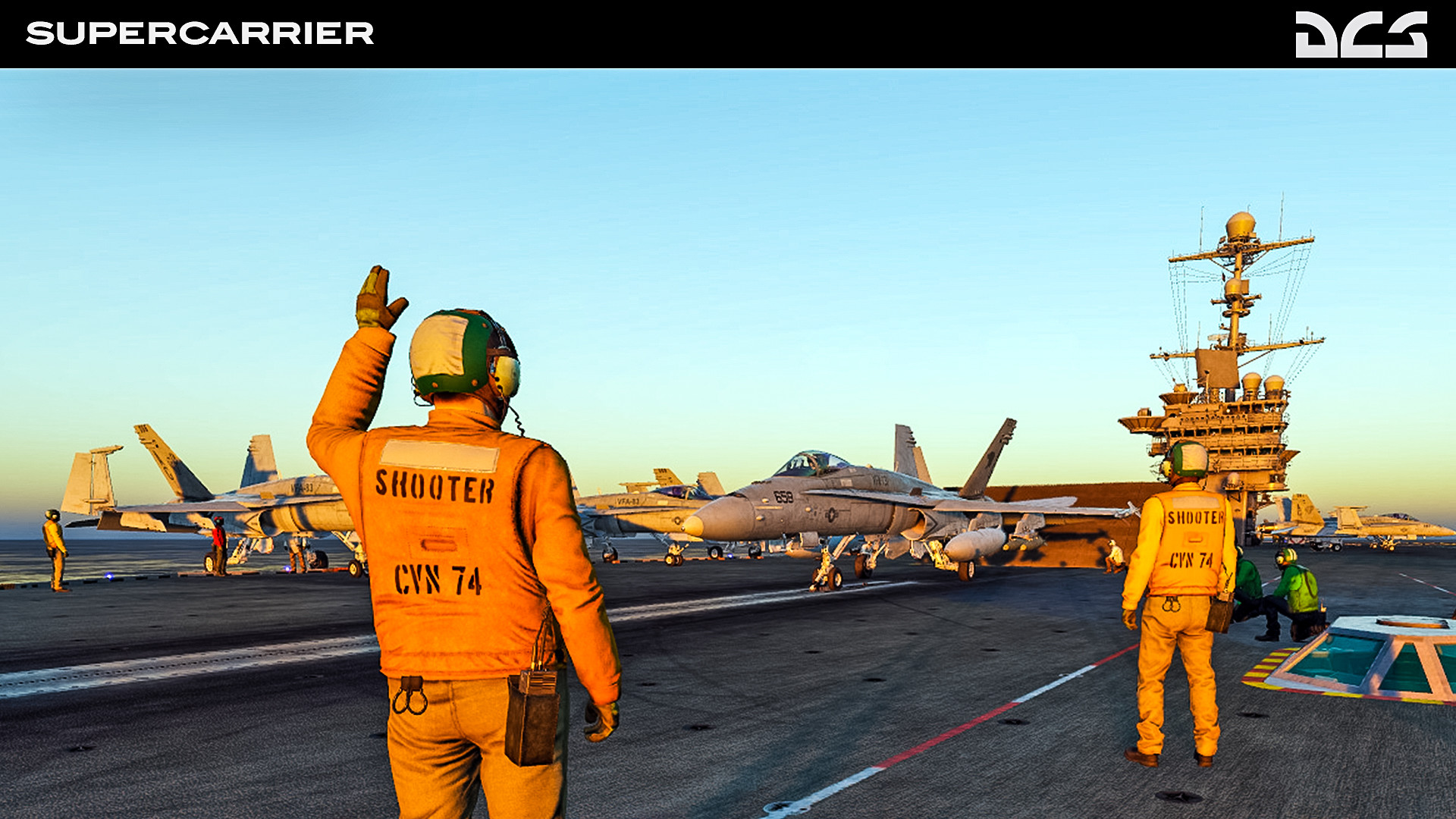 DCS: Supercarrier screenshot 5