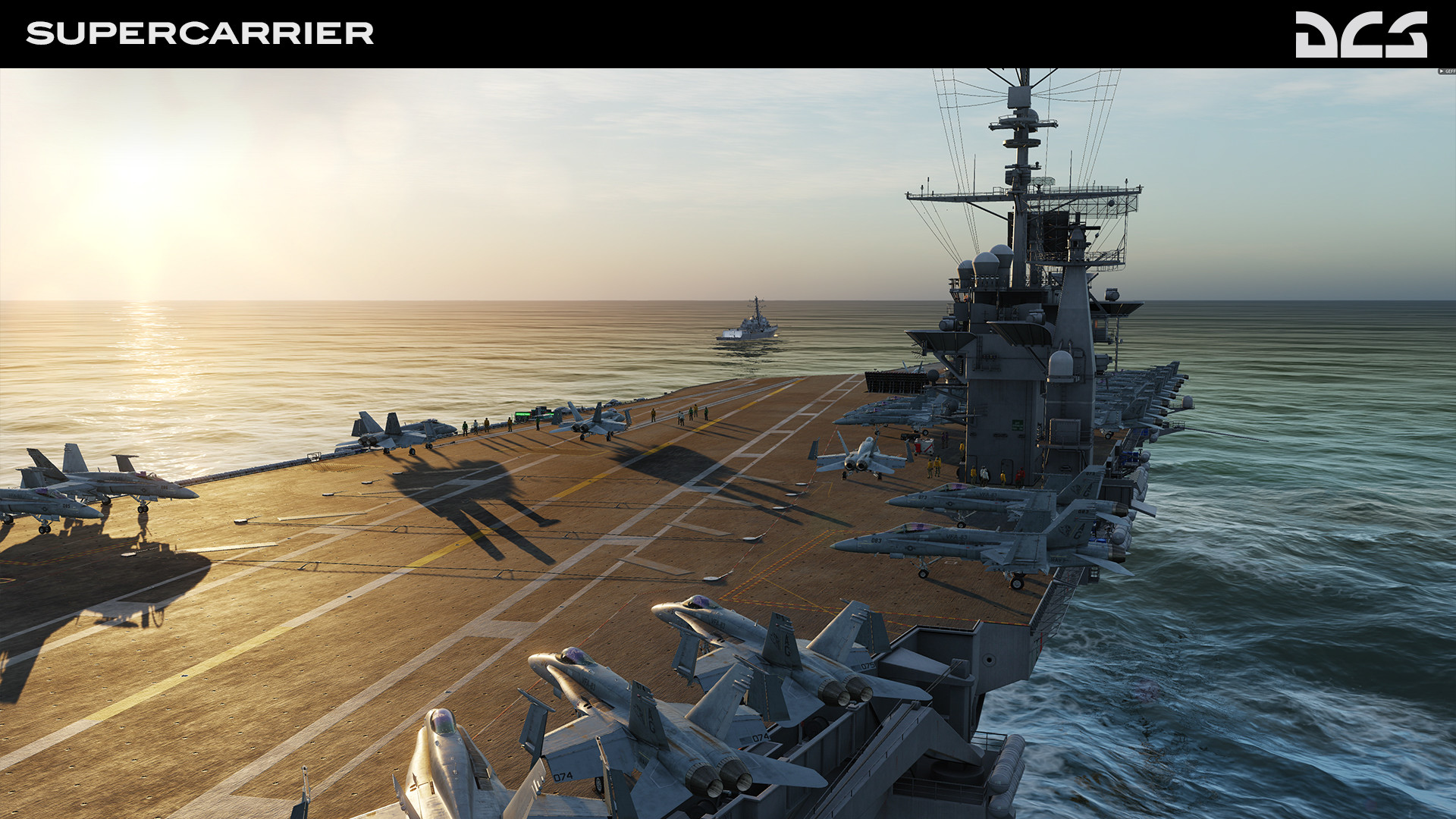 DCS: Supercarrier screenshot 2
