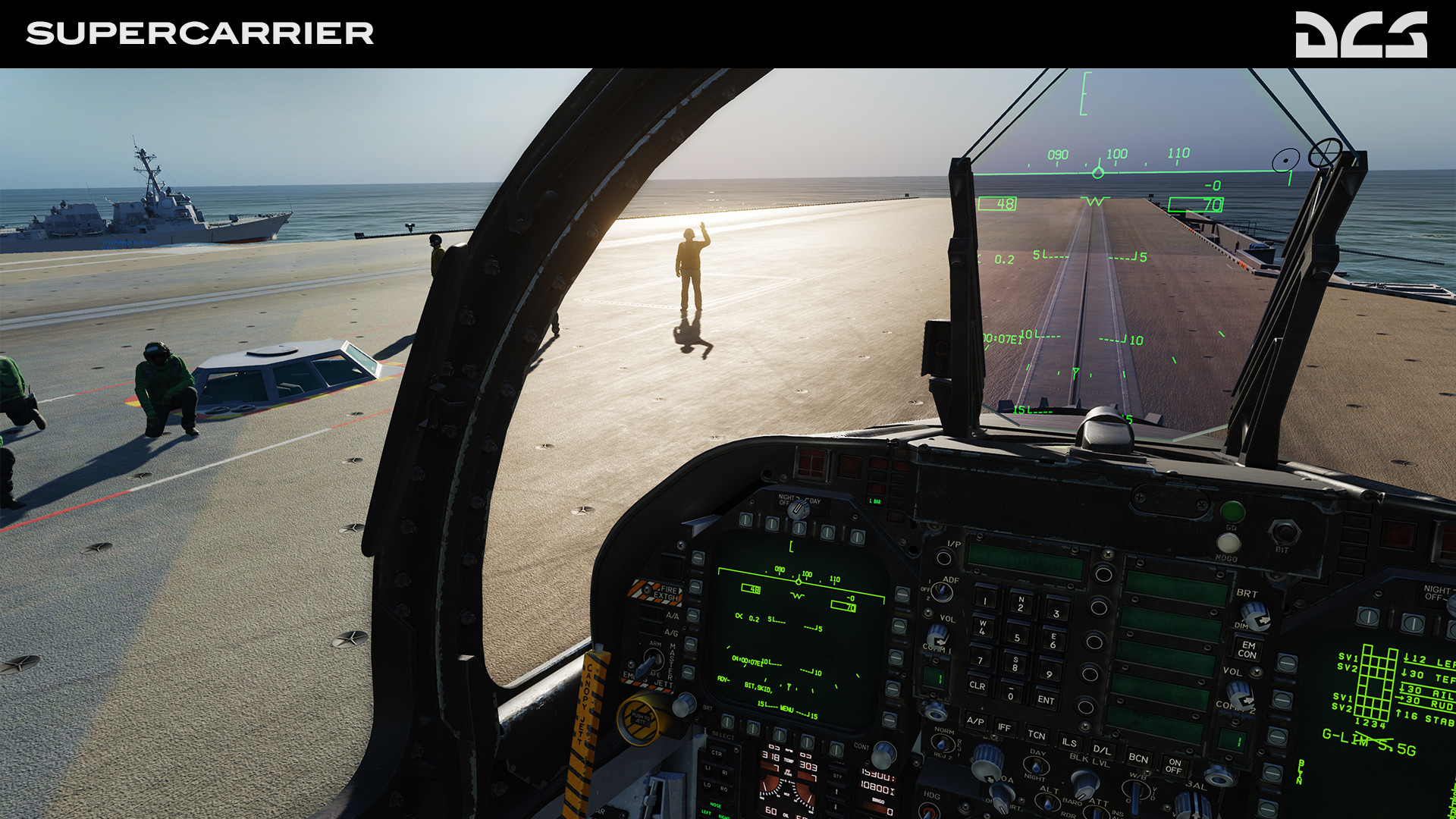DCS: Supercarrier screenshot 3