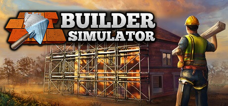 Builder Simulator — Steam header