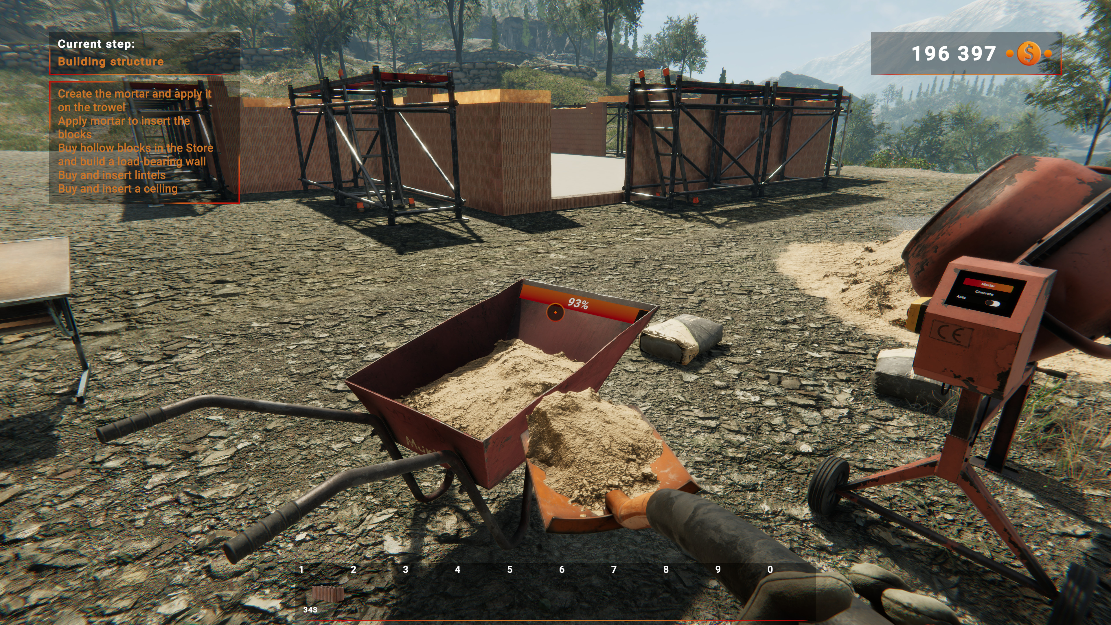 Builder Simulator screenshot 1