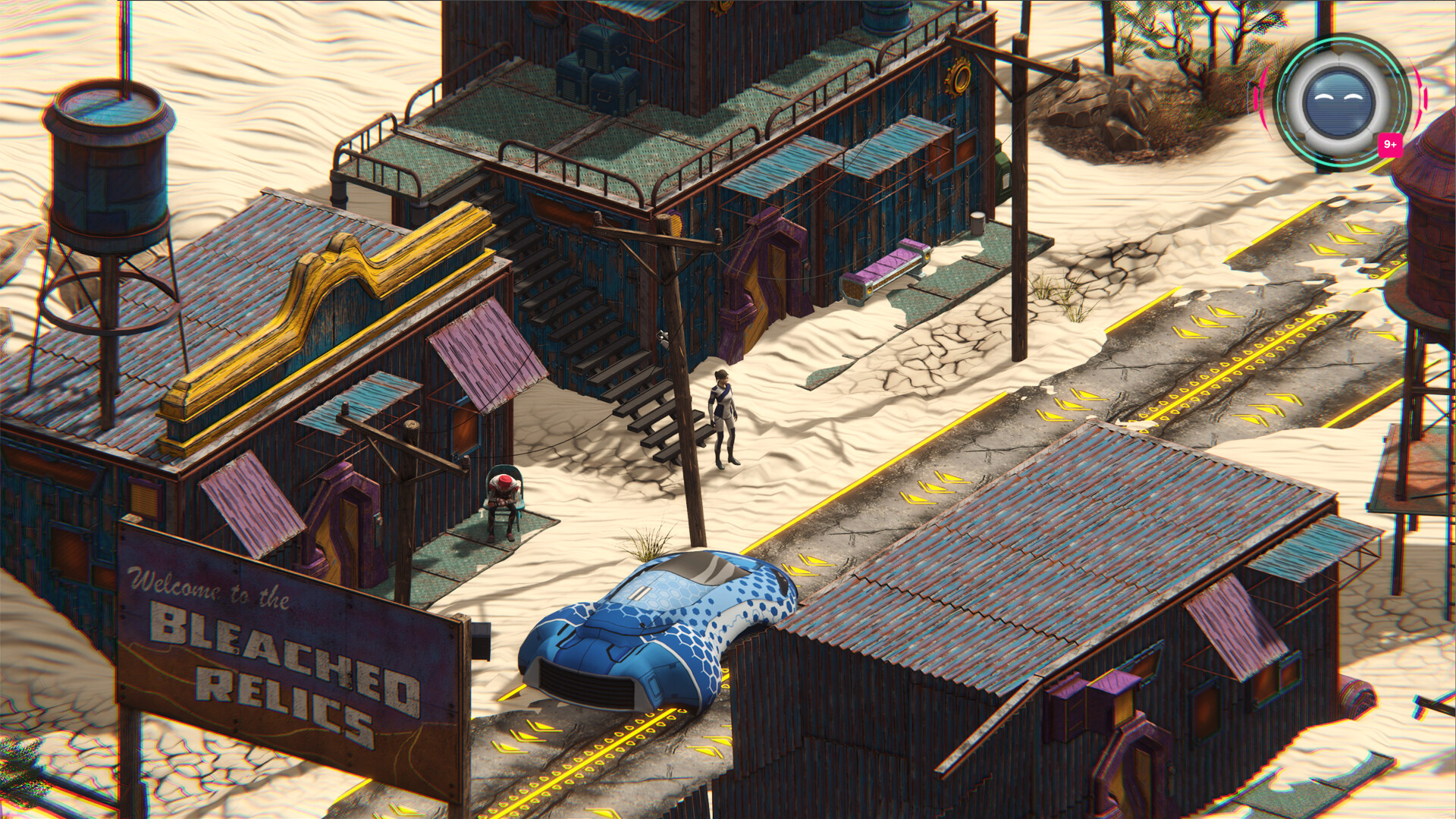 Sky of Tides screenshot 2