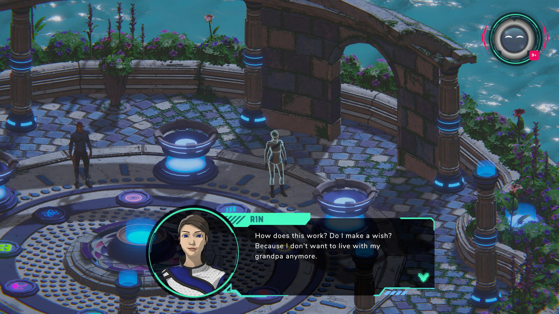 Sky of Tides screenshot 1