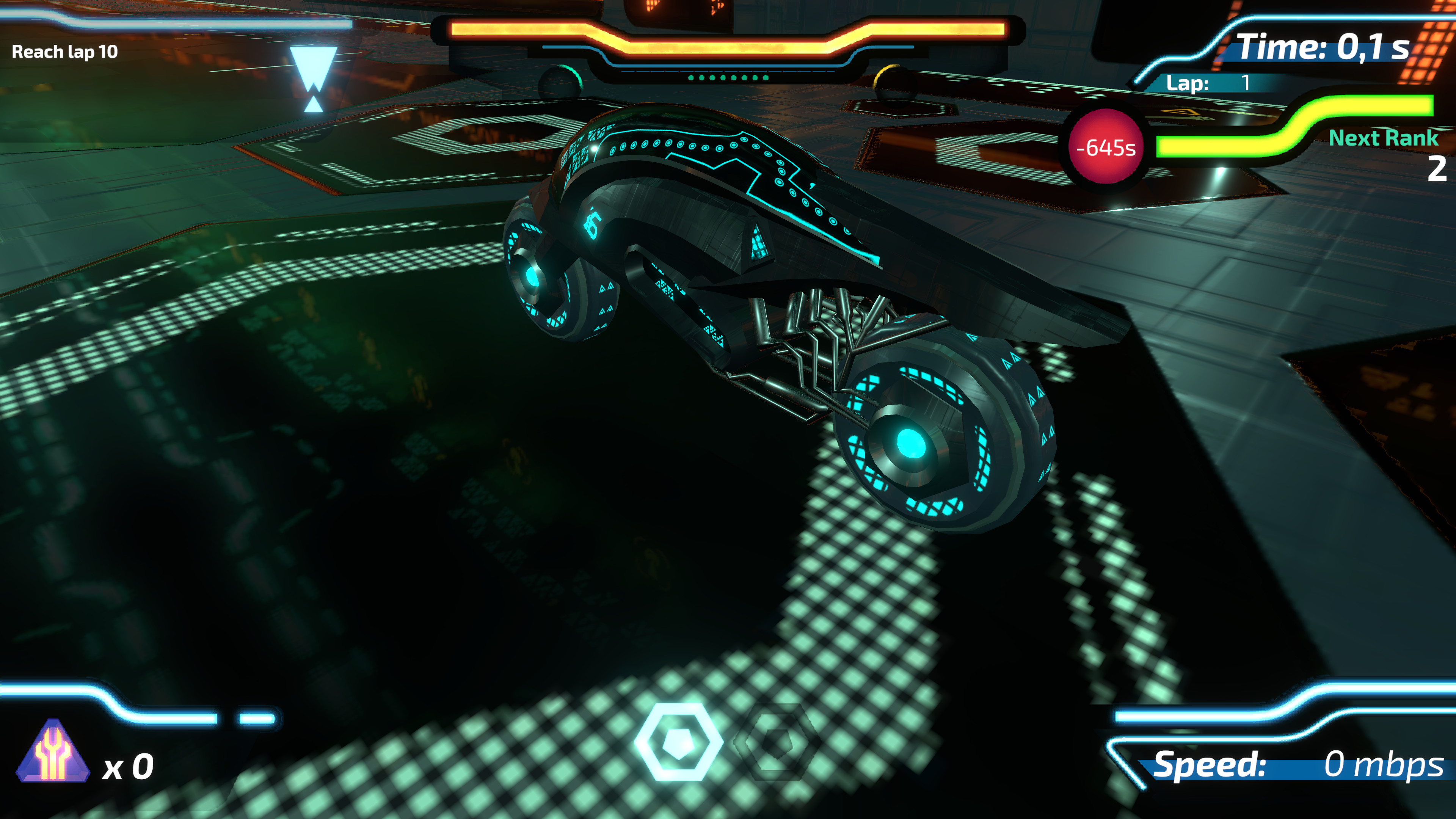 Tri6: Infinite screenshot 1