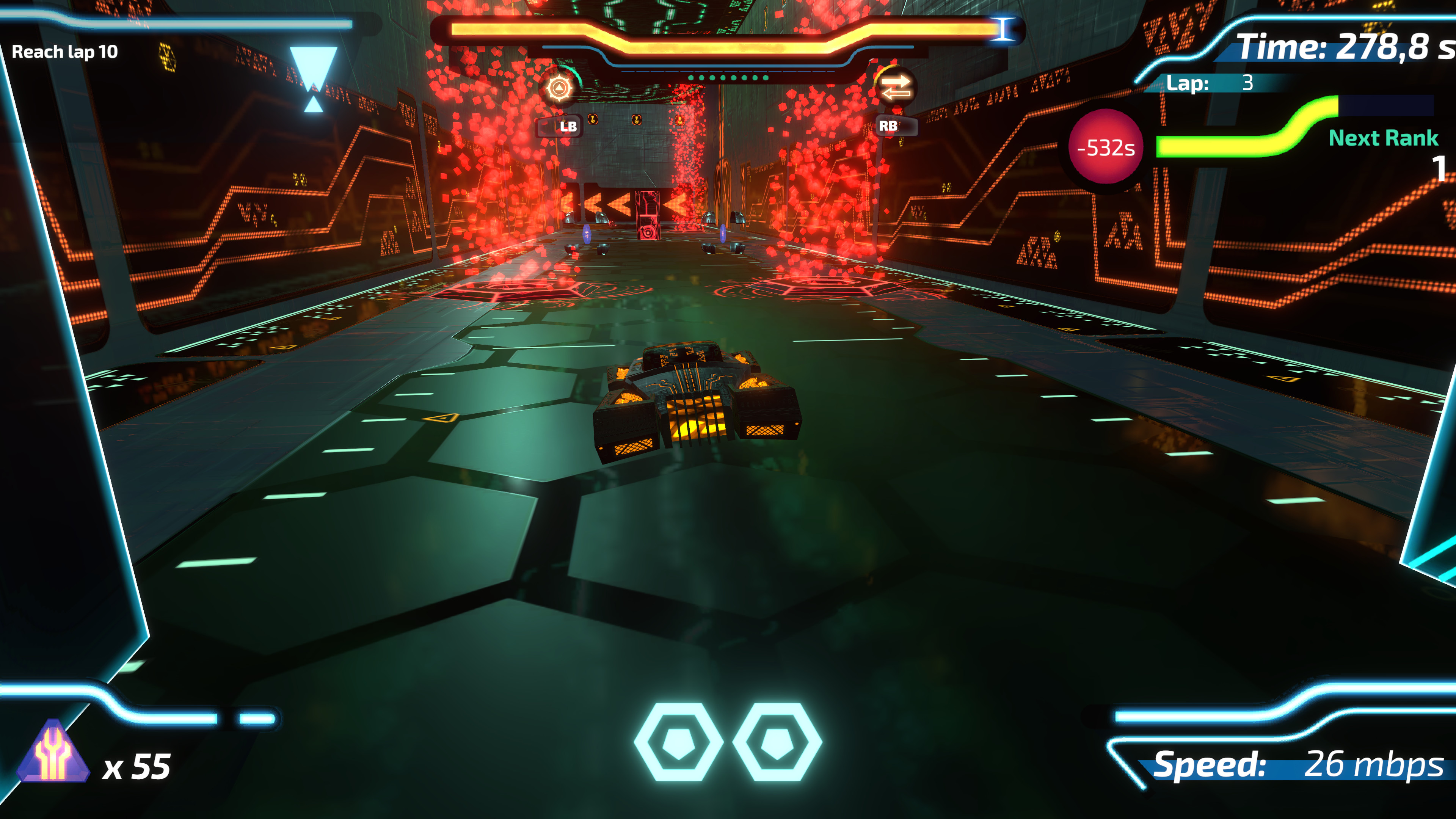 Tri6: Infinite screenshot 4