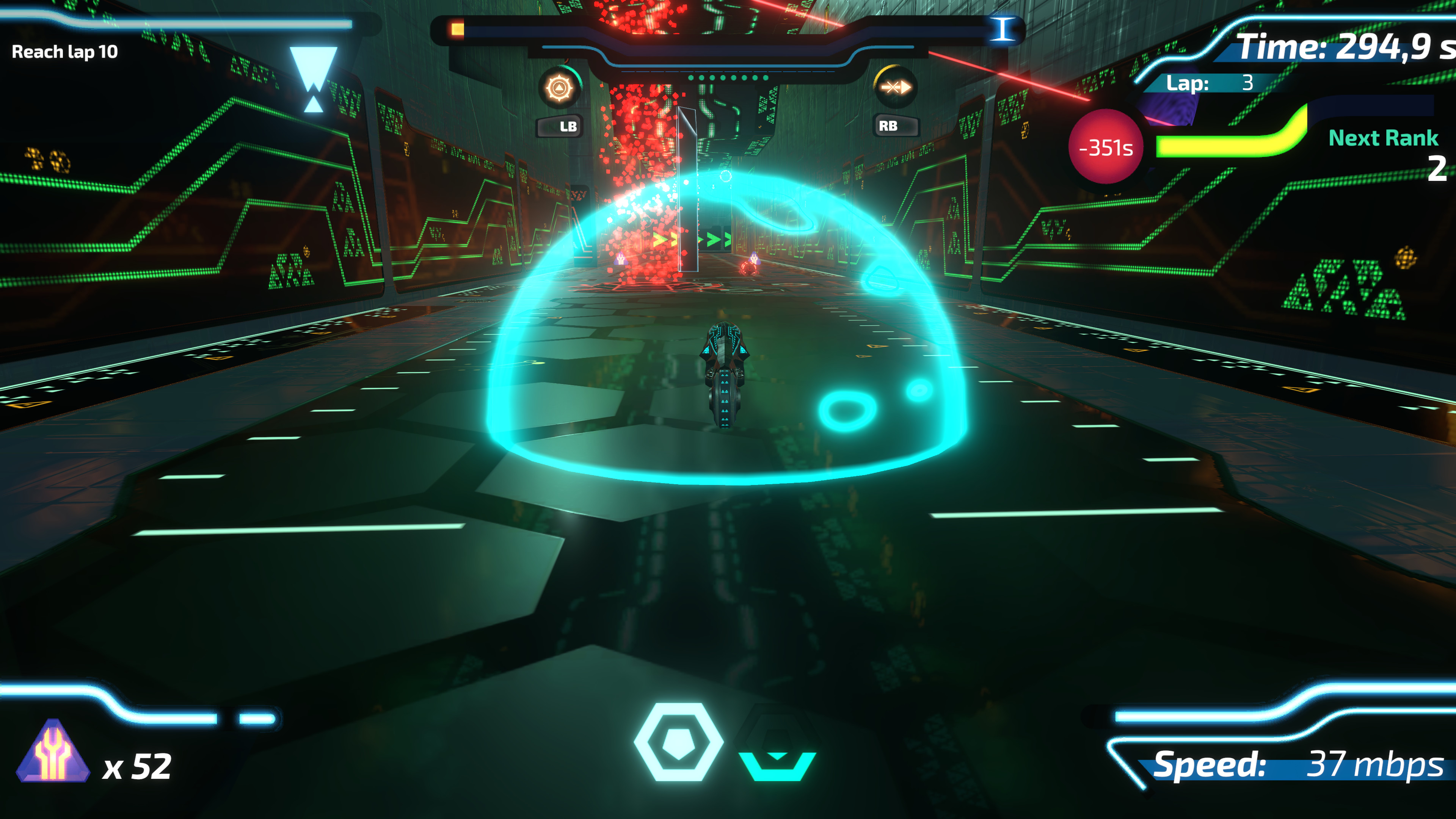 Tri6: Infinite screenshot 2