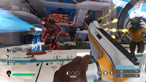 The Anacrusis screenshot