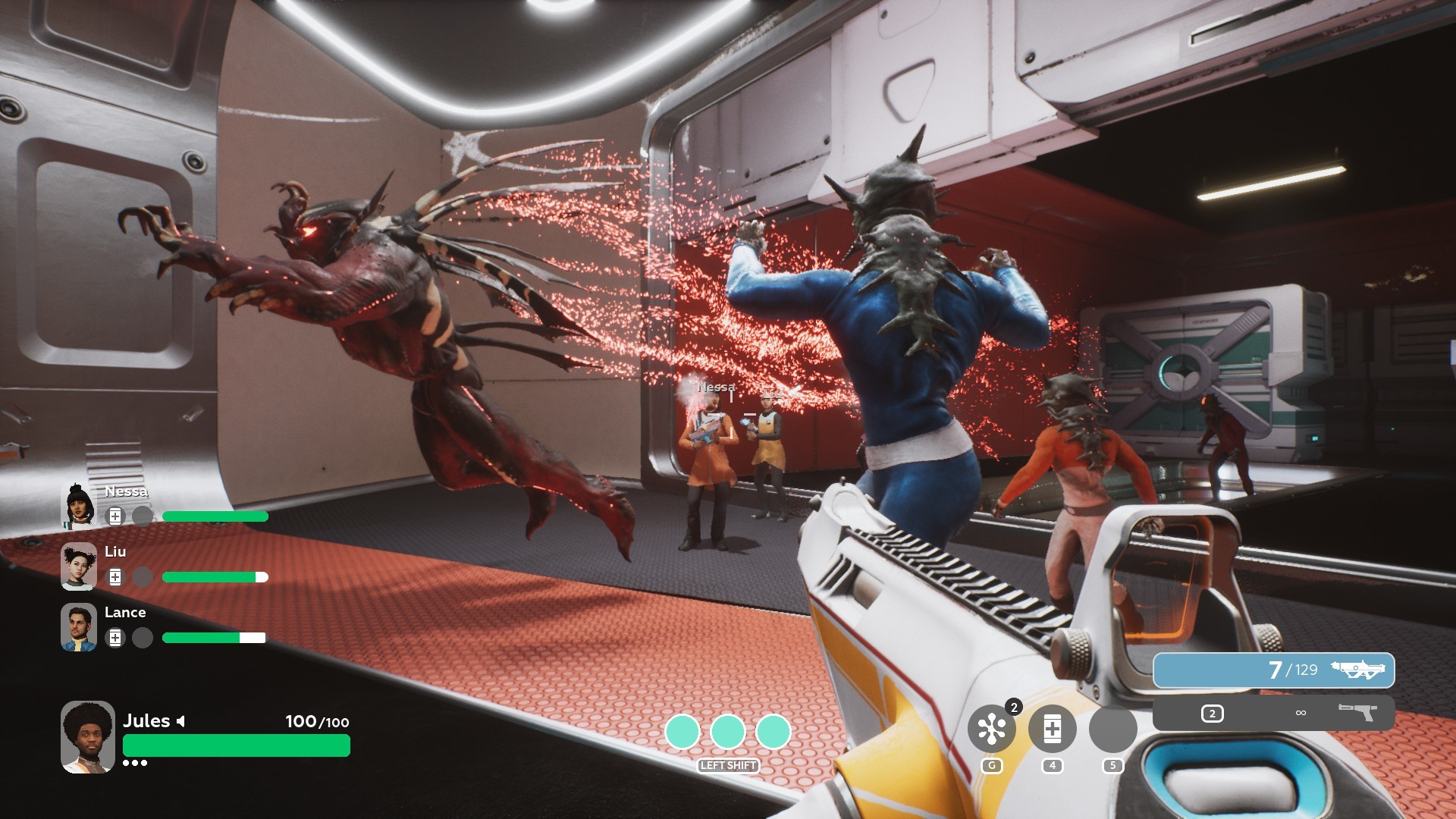 The Anacrusis screenshot 1