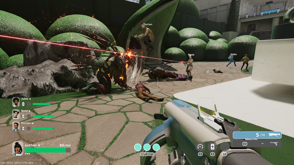 The Anacrusis screenshot
