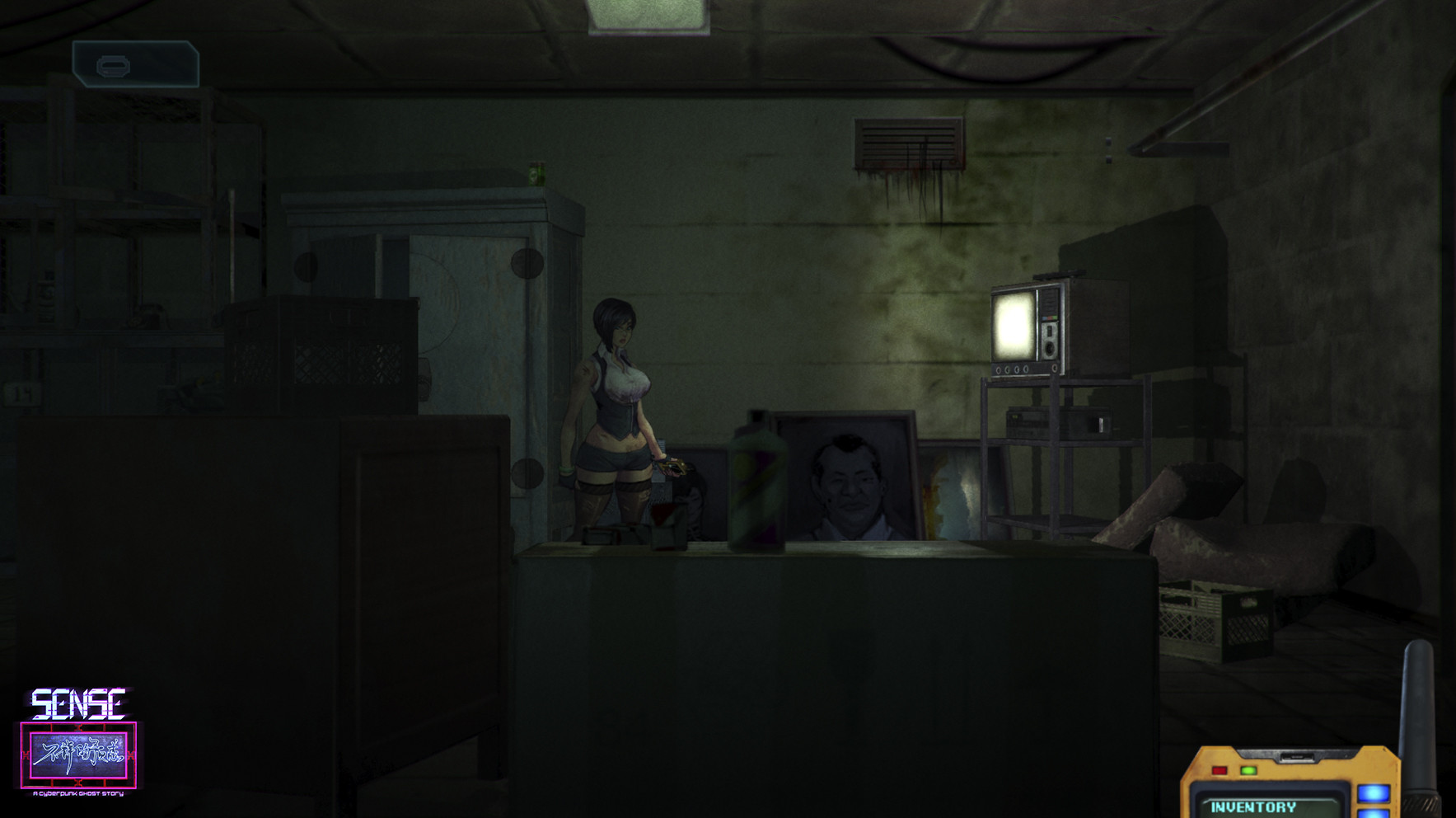 Sense - 不祥的预感: A Cyberpunk Ghost Story screenshot 14