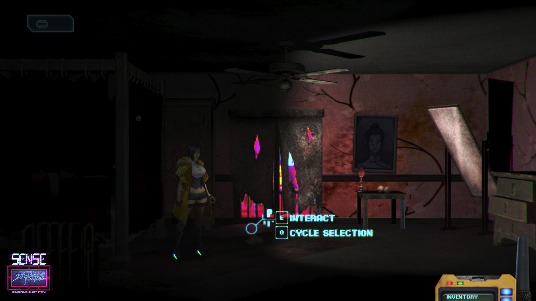 Sense - 不祥的预感: A Cyberpunk Ghost Story screenshot 11