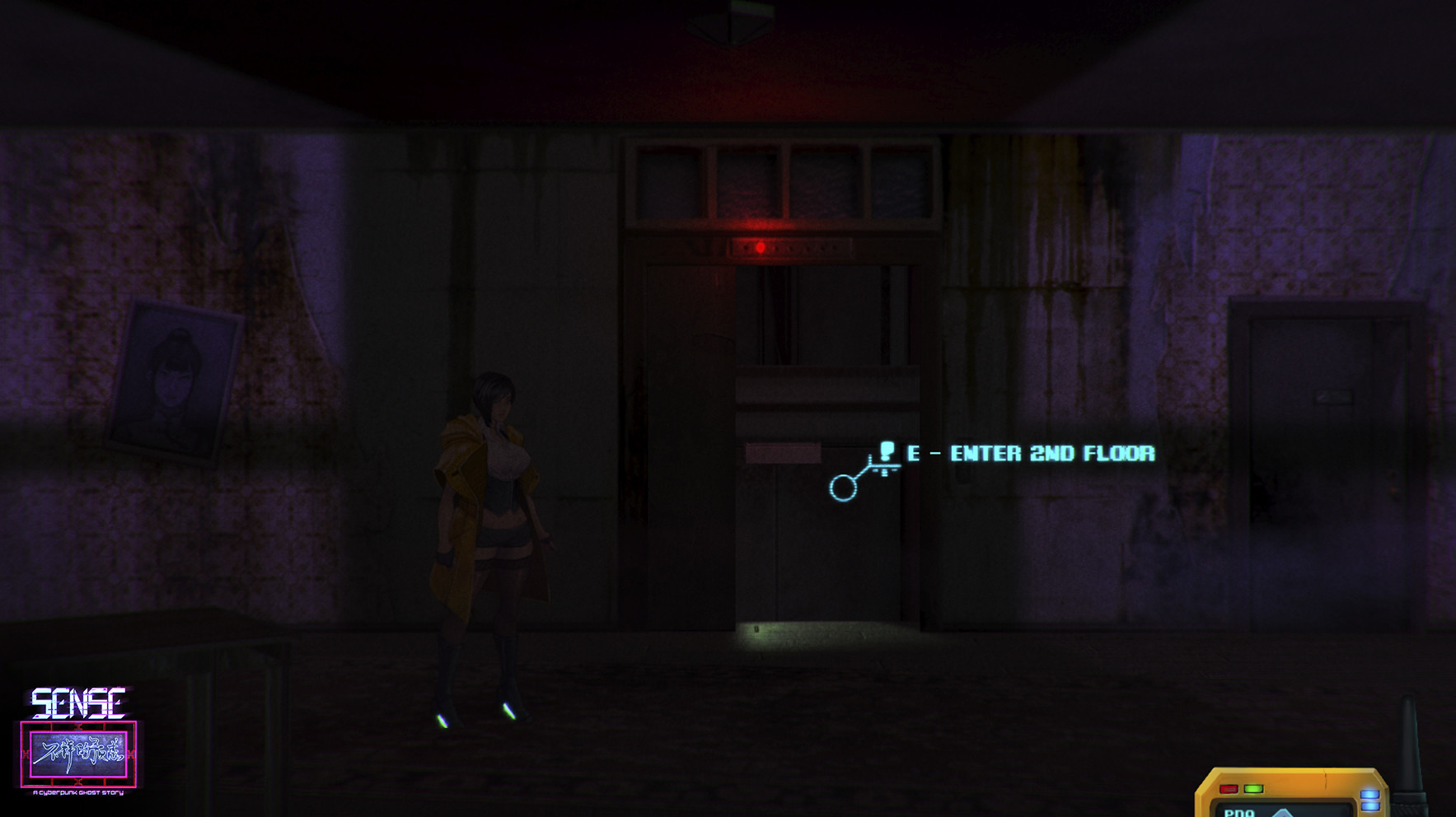 Sense - 不祥的预感: A Cyberpunk Ghost Story screenshot 7
