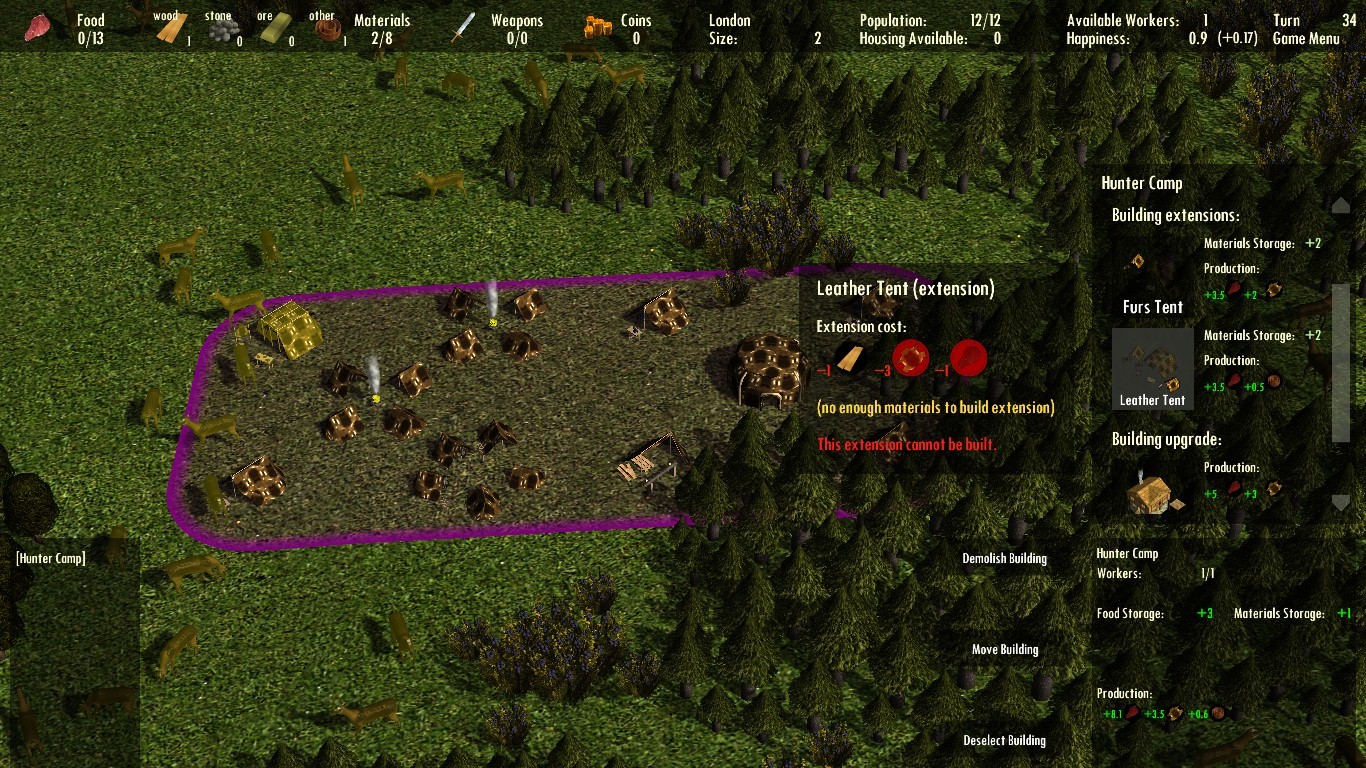 Clans to Kingdoms screenshot 7