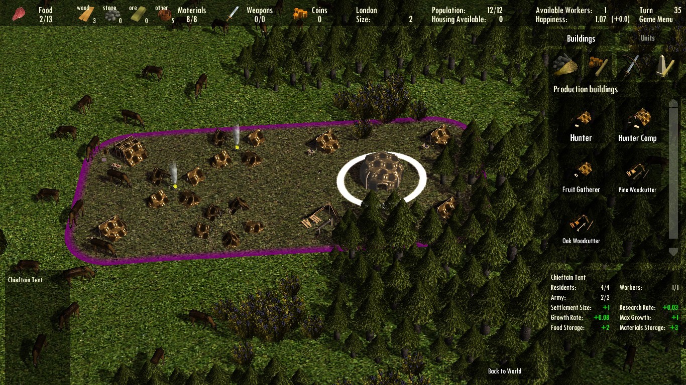 Clans to Kingdoms screenshot 8