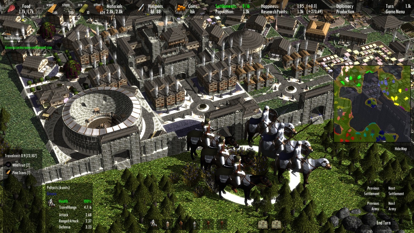 Clans to Kingdoms screenshot 14