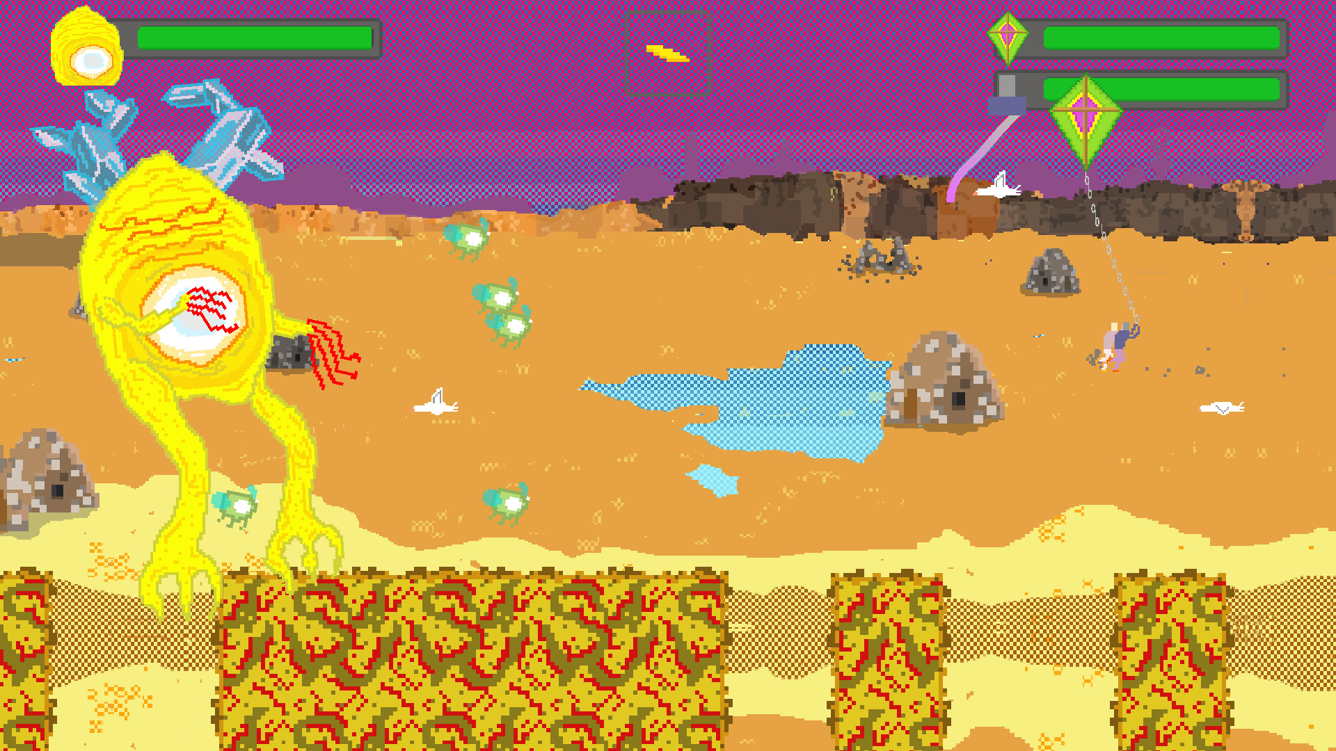 Kaiju Kite Attack screenshot 4