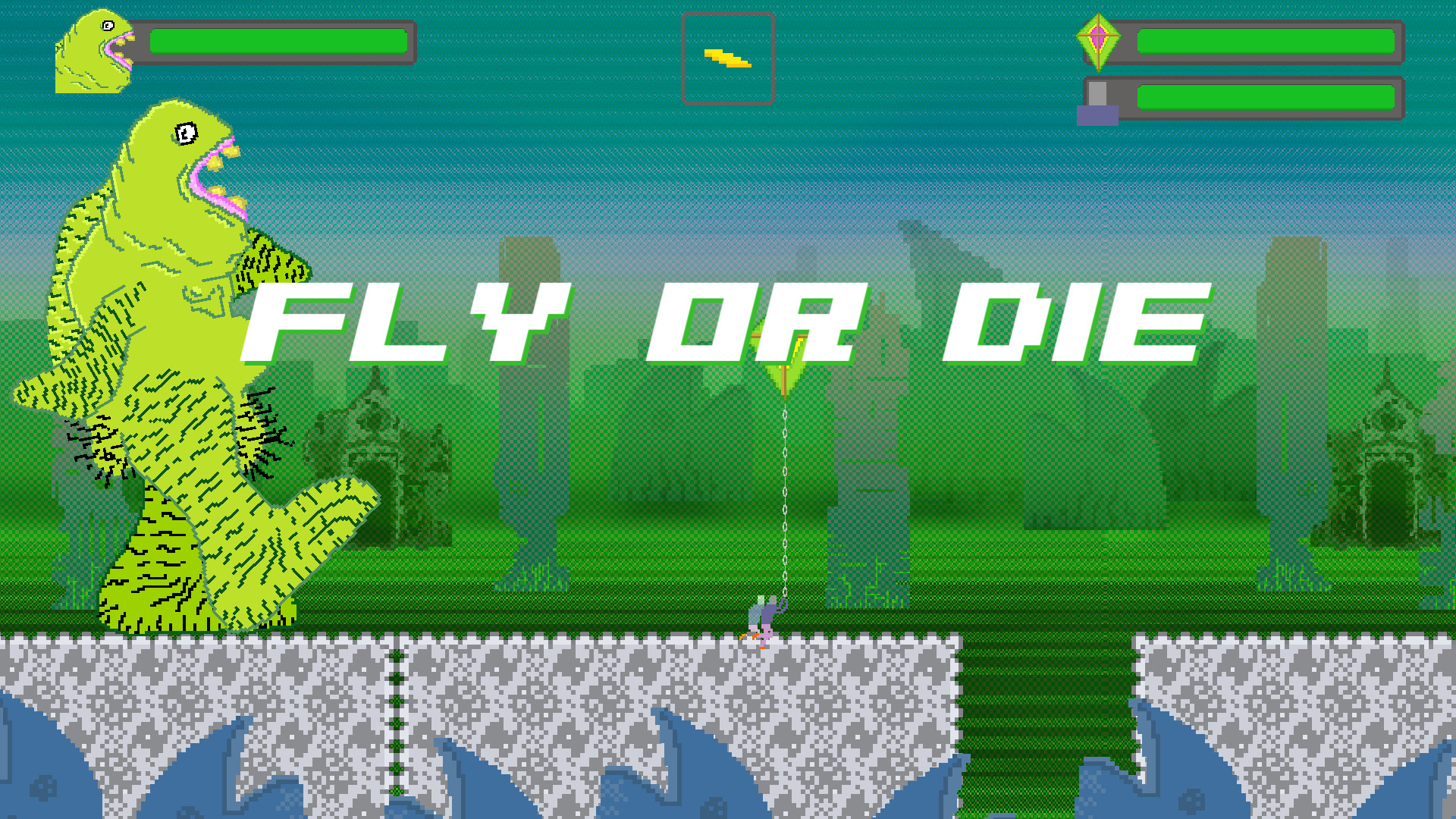Kaiju Kite Attack screenshot 3