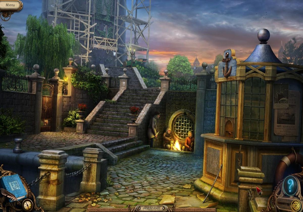 Alex Hunter: Lord of the Mind screenshot 1