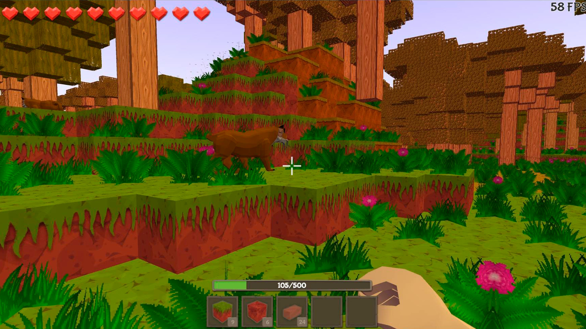Crafting Block World screenshot 9