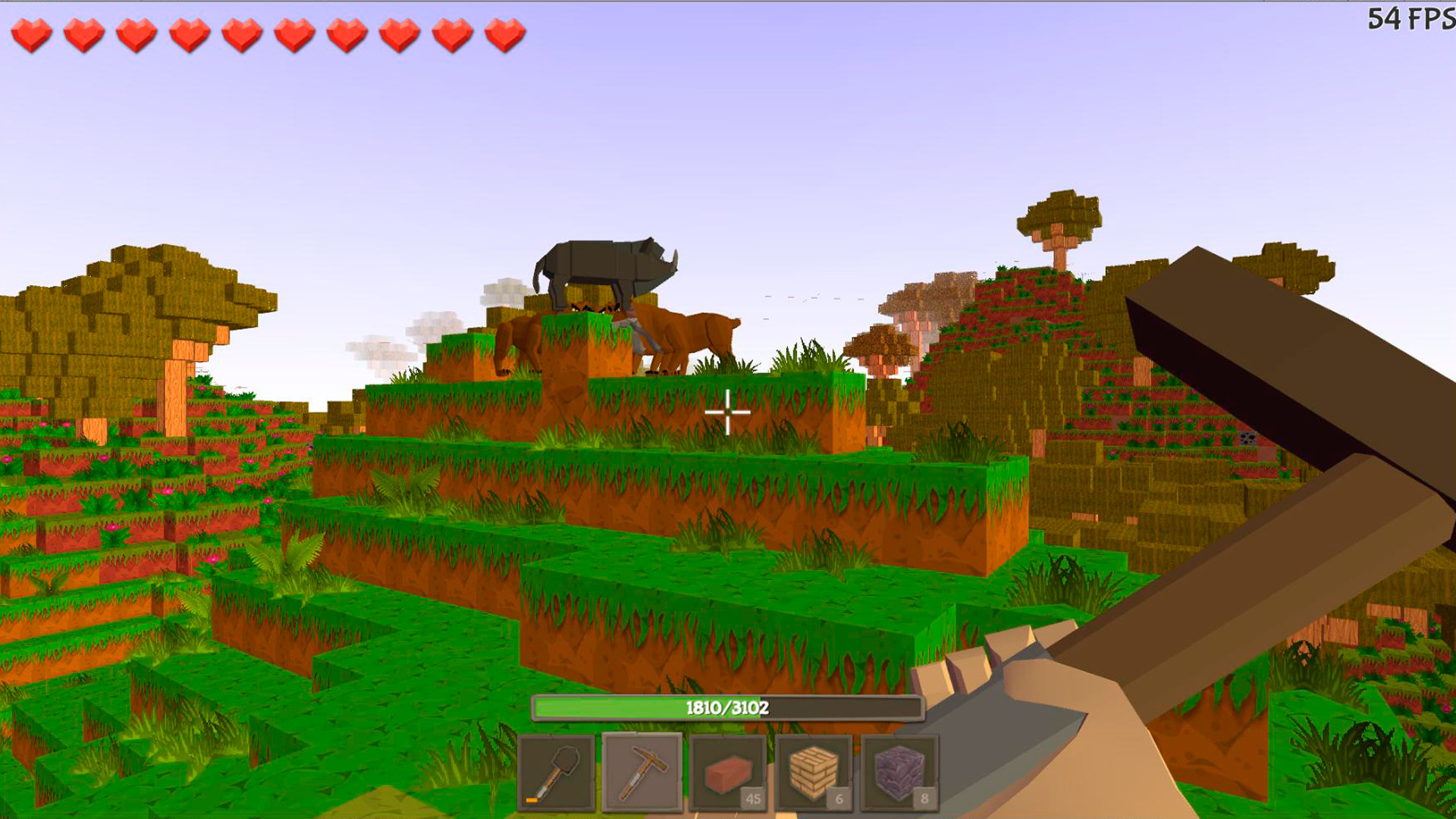 Crafting Block World screenshot 2