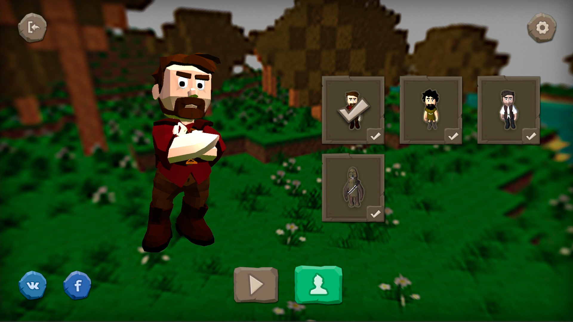 Crafting Block World screenshot 1