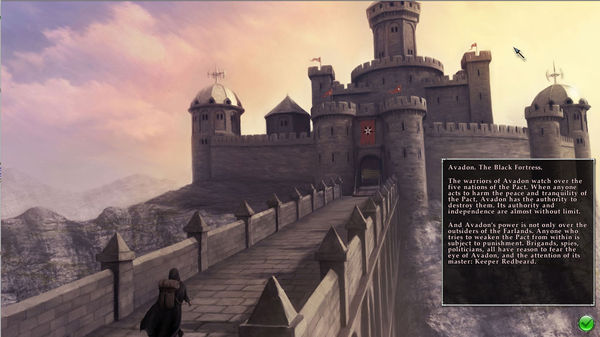 Avadon: The Black Fortress screenshot
