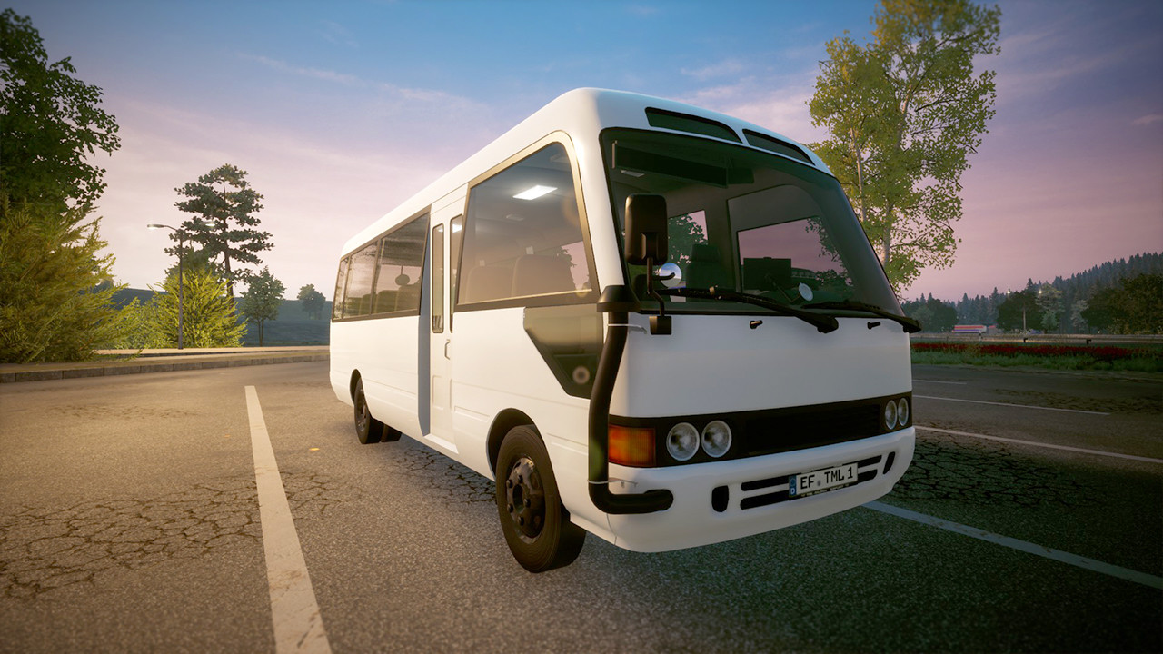 Fernbus Simulator - BB40 screenshot 1