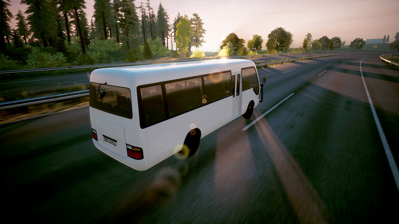 Fernbus Simulator - BB40 screenshot 15