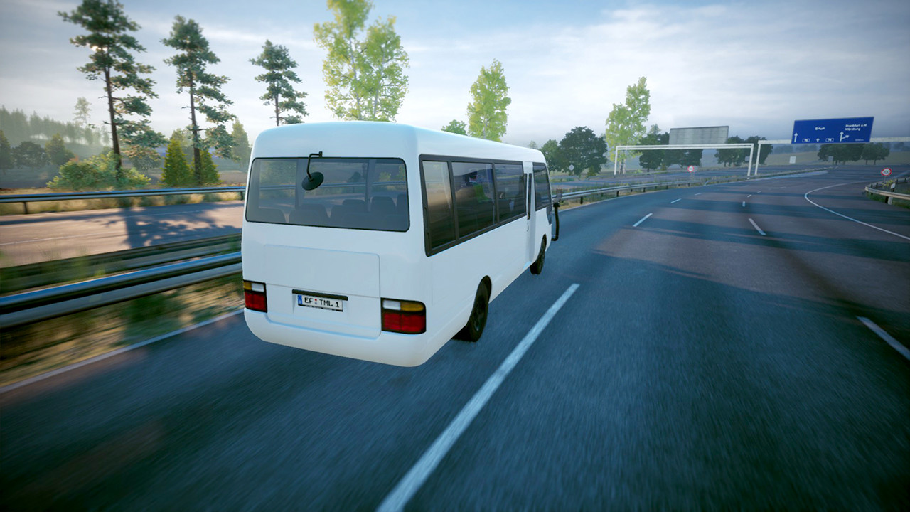 Fernbus Simulator - BB40 screenshot 11