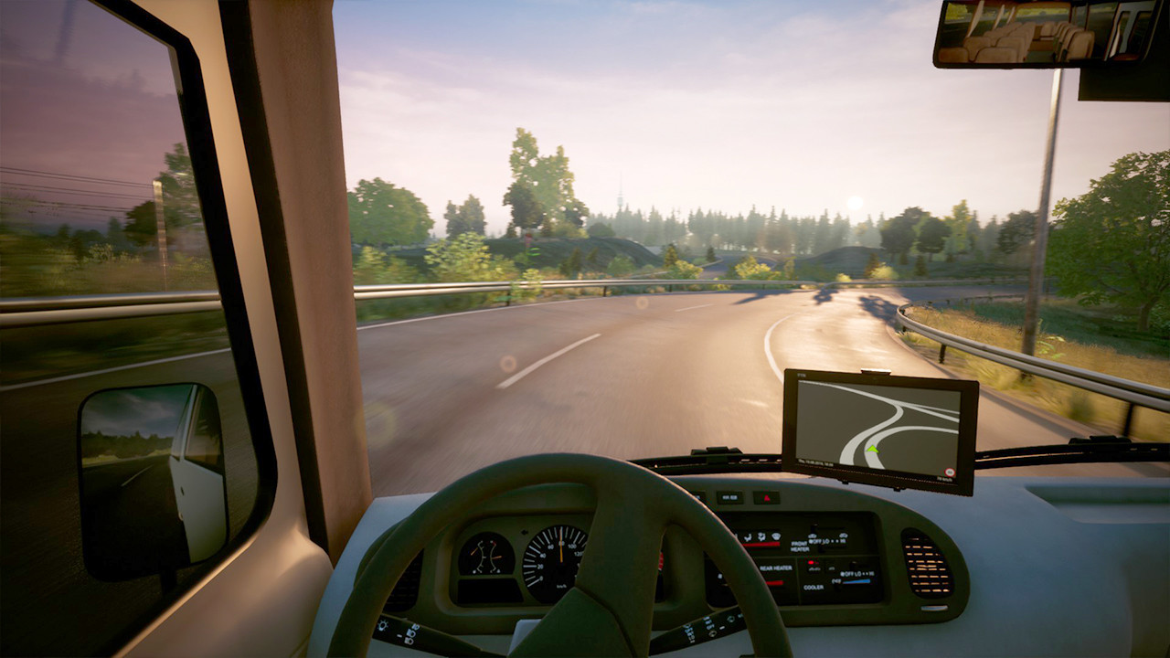 Fernbus Simulator - BB40 screenshot 2