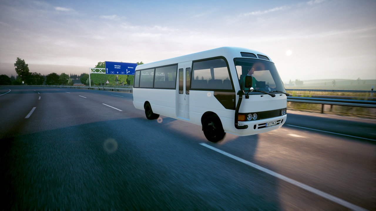Fernbus Simulator - BB40 screenshot 3
