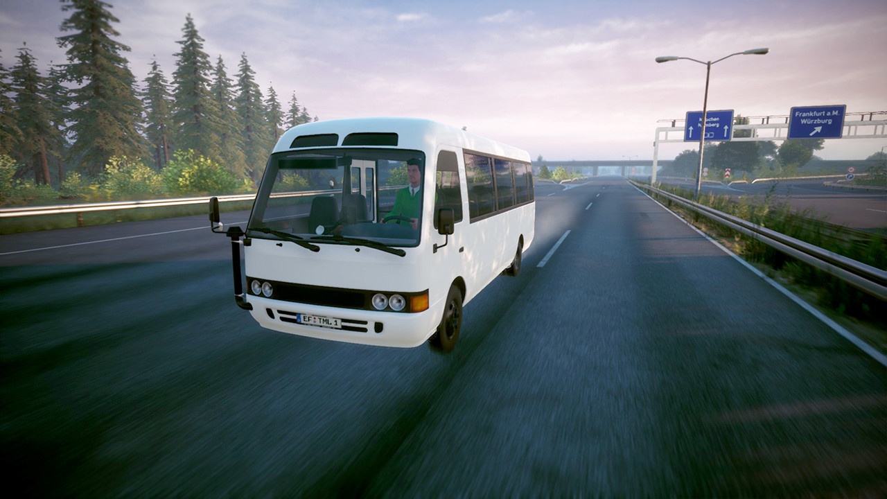 Fernbus Simulator - BB40 screenshot 14