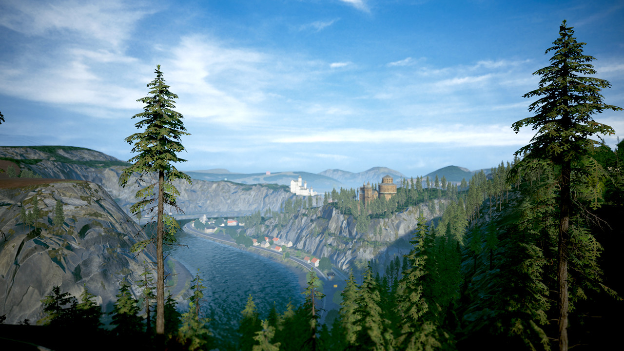 Fernbus Simulator - Rhine Gorge screenshot 6