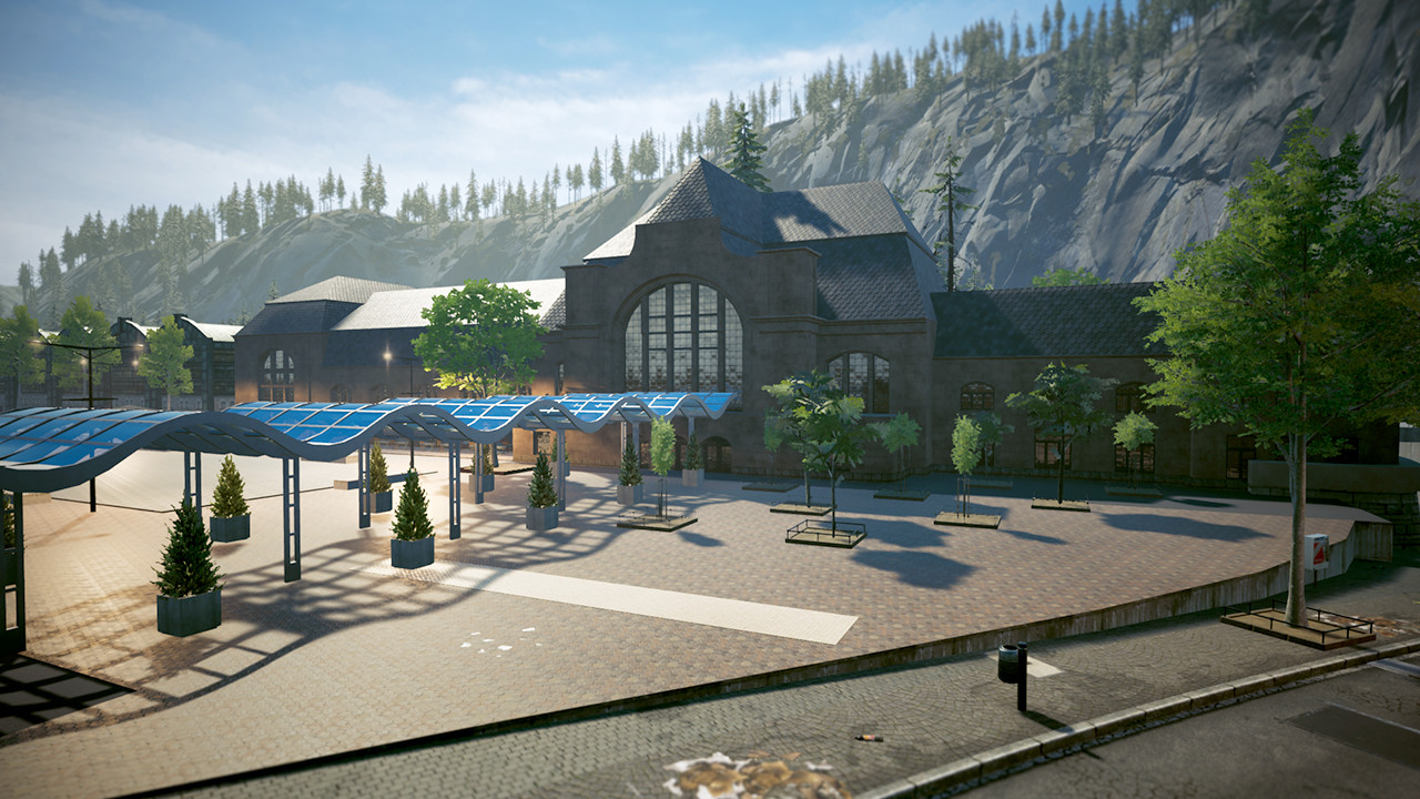 Fernbus Simulator - Rhine Gorge screenshot 2