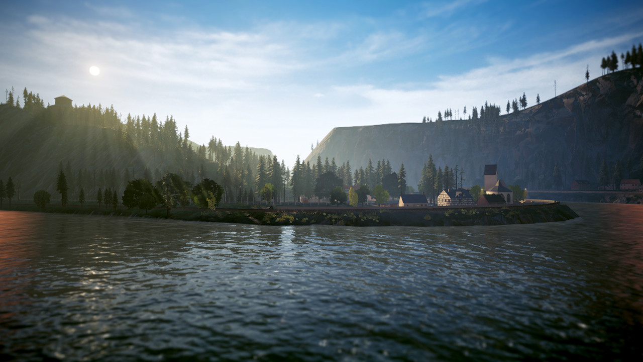Fernbus Simulator - Rhine Gorge screenshot 3
