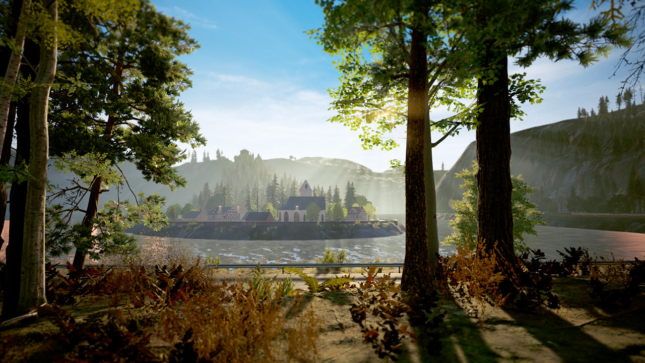 Fernbus Simulator - Rhine Gorge screenshot 5