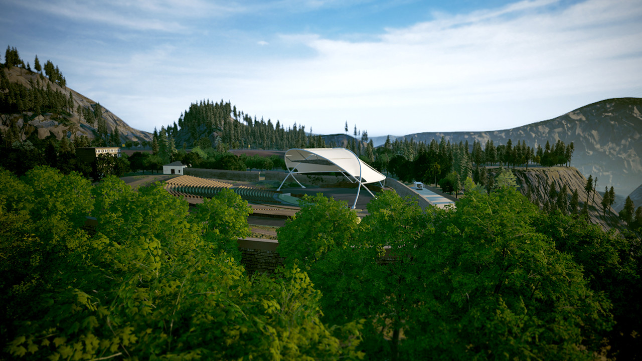 Fernbus Simulator - Rhine Gorge screenshot 4