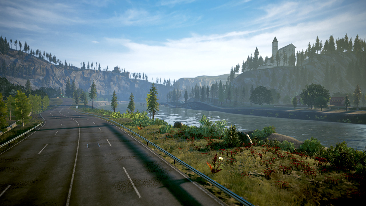 Fernbus Simulator - Rhine Gorge screenshot 8