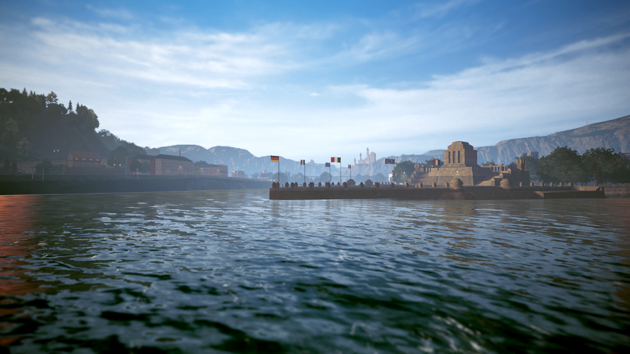 Fernbus Simulator - Rhine Gorge screenshot 7