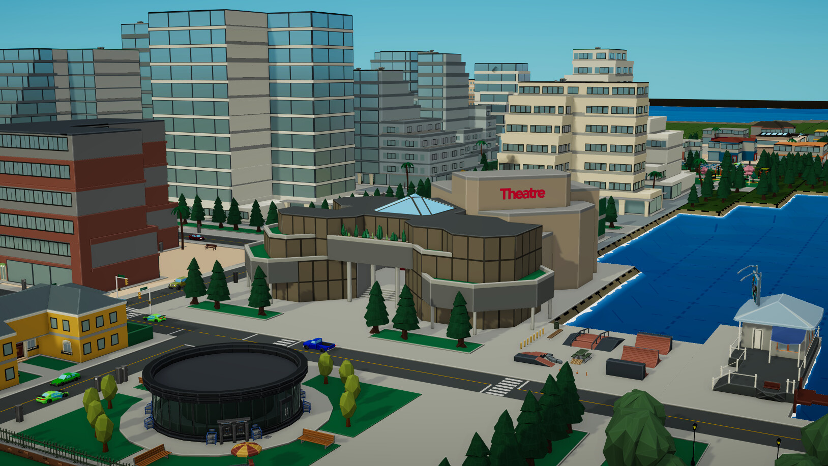 Silicon City screenshot 1