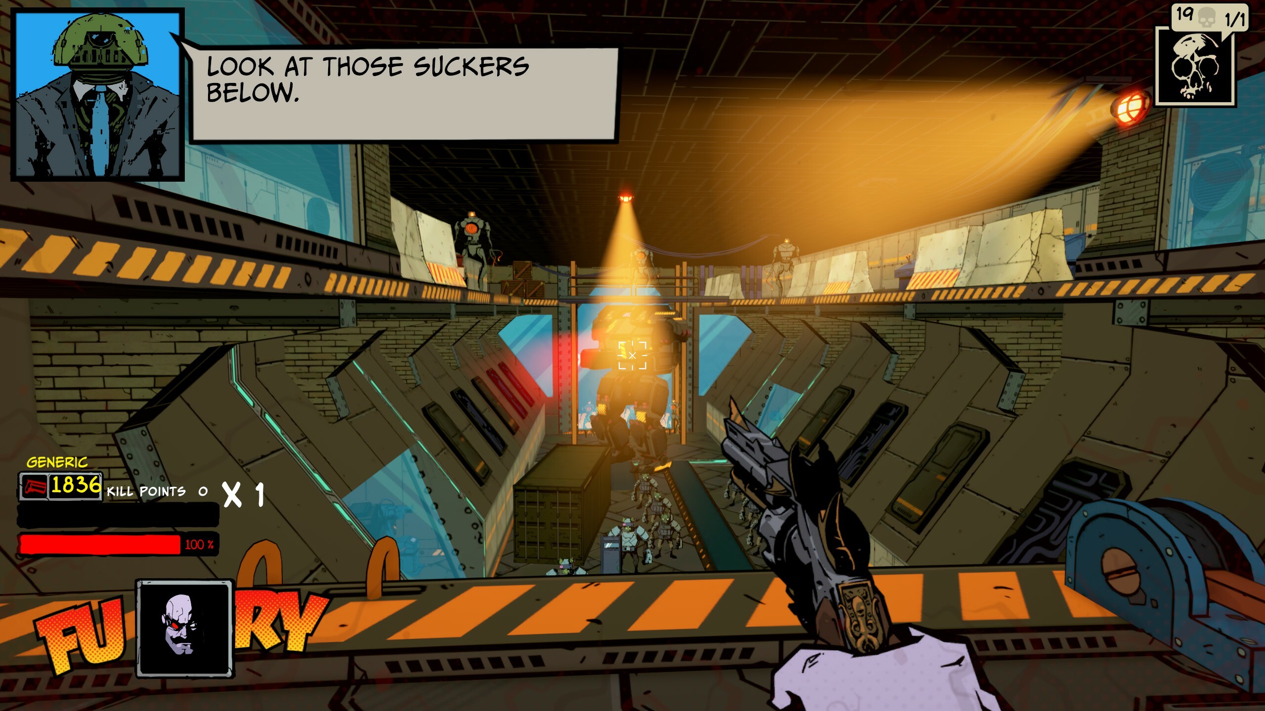 Chains of Fury screenshot 5