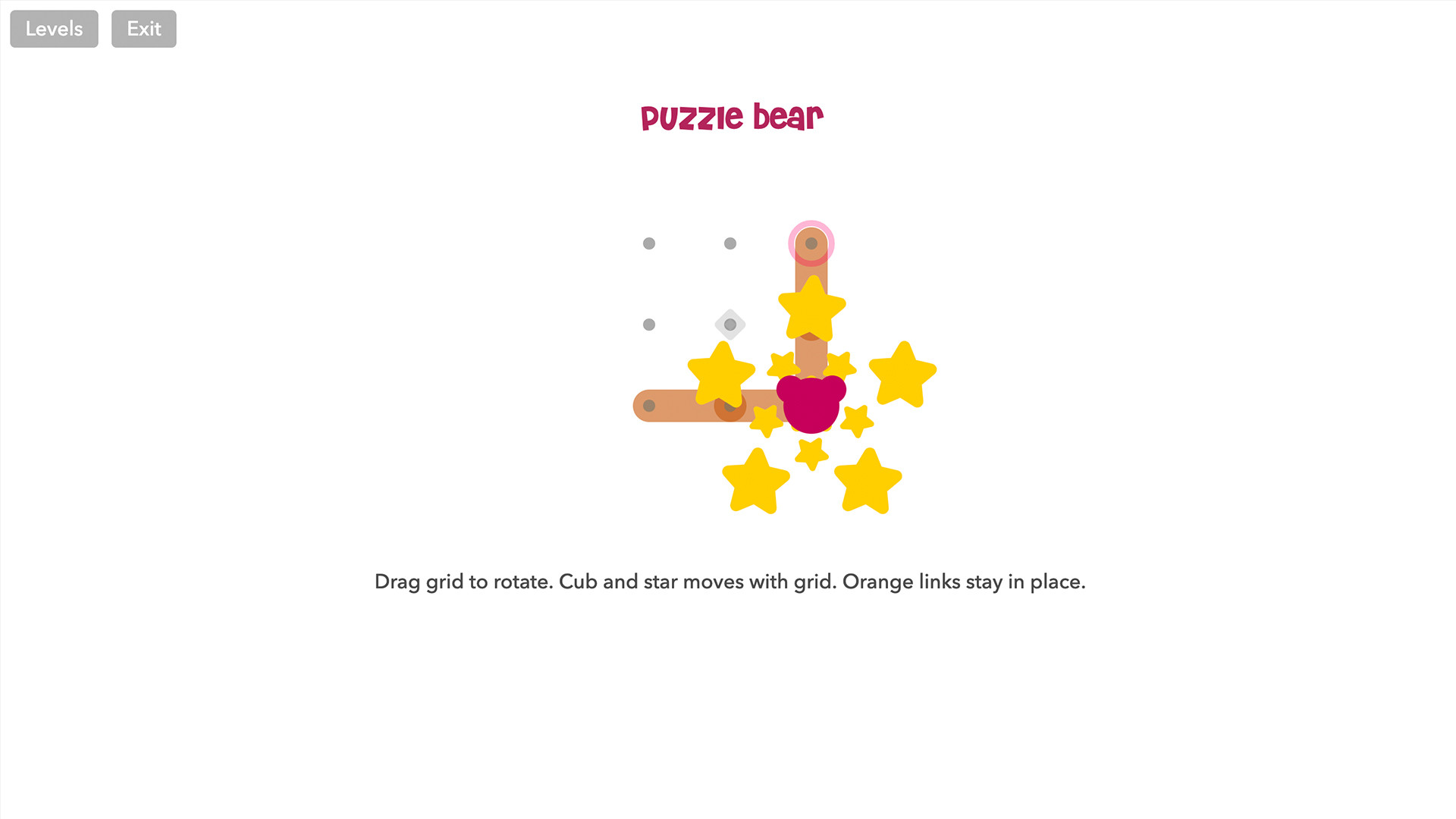 Puzzle Bear screenshot 1