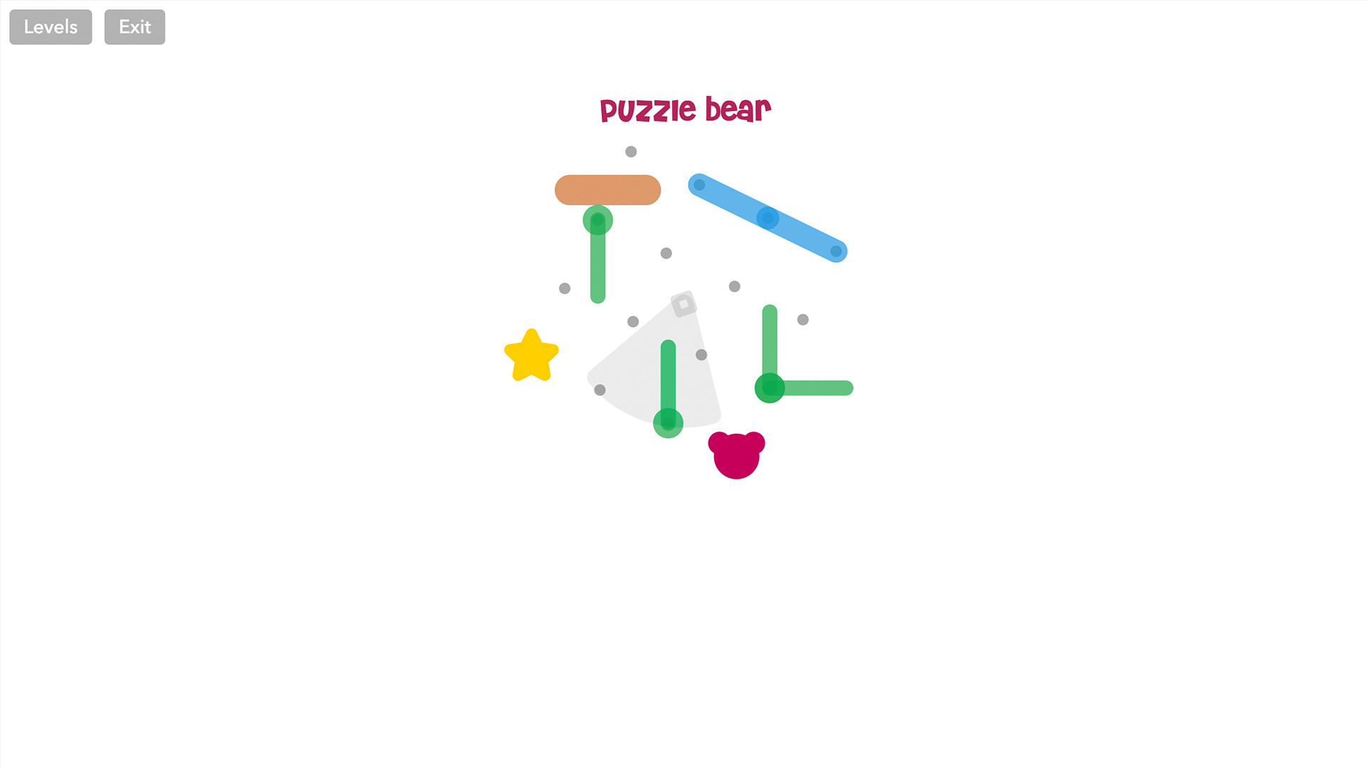 Puzzle Bear screenshot 2